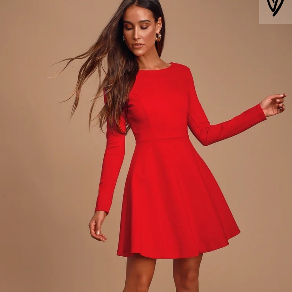 Lulus Red Dress
